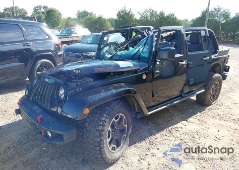 2017 Jeep Wrangler Unlimited Rubicon Hard Rock 4X4 z USA, uszkodzony, nr VIN 1C4BJWFG0HL522120